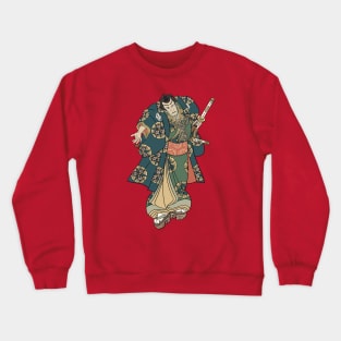 Japanese Samurai 2 Crewneck Sweatshirt